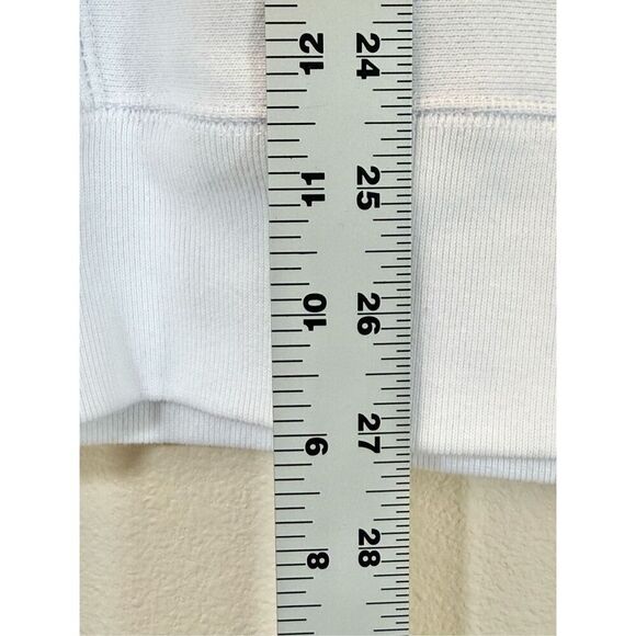 CounterPoint NBA Utah Jazz White On White Crewneck Pullover Sweatshirt Men's S - Picture 9 of 11